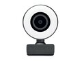 Webcam HD 1080P et lumière 3