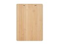 Porte-bloc en bambou A4 5