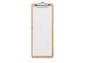 Porte bloc en bambou compact 1