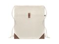 Sac à cordon en coton recyclé 20