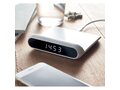 Chargeur sans fil  horloge LED 4