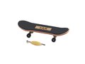 Mini skateboard en bois 2