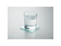 4 sous-verres en verre recyclé 3