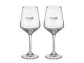 Ensemble de 2 verres à vin 3