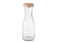 Carafe en verre recyclé 1L
