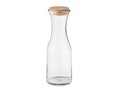 Carafe en verre recyclé 1L