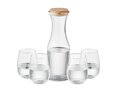 Set de boisson en verre recyclé