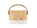 Haut-parleur sans fil en bambou 6