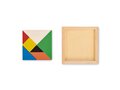 Tangram puzzle in wood 2