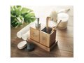 3 piece bath set in bamboo 2