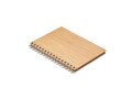 A5 ring bound Bamboo notebook