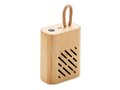 3W Bamboo wireless speaker