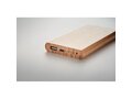 6000 mAh Bamboo power bank 2