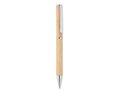 Stylo bille twist en bambou