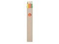 4 highlighter pencils in box