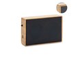 Solar bamboo wireless speaker