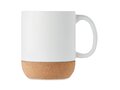Matt ceramic cork mug 300 ml 5