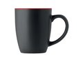 Two tone ceramic mug 290 ml 3