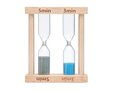 Set of 2 wooden sand timers 1