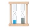 Set of 2 wooden sand timers 2