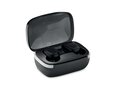 TWS earbuds with charging case