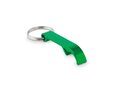 Recycled aluminium key ring 10