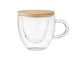 Tasse borosilicaté double paroi