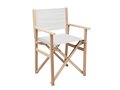 Chaise de plage pliable en bois