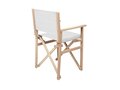 Chaise de plage pliable en bois 8