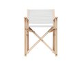 Chaise de plage pliable en bois 6