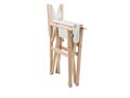 Chaise de plage pliable en bois 7