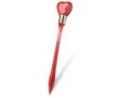 Stylo bille coeur lumineux 1