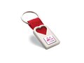 Porte clef coeur en métal 2