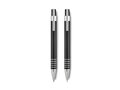 Set stylo bille étui métal 2