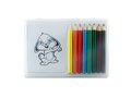 Set crayons de couleur en bois 1
