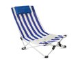 Fauteuil plage avec oreiller