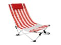 Fauteuil plage avec oreiller 1