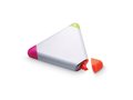 Surligneur 3 couleurs triangulaire 3