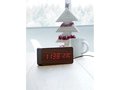 Horloge LED en MDF 5