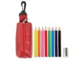Trousse 8 crayons de couleur