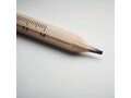 Crayon de charpentier avec règle 6