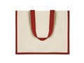 Sac shopping en jute et toile 9