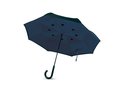 Parapluie fermeture réversible 16