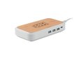 Chargeur sans fil avec hub USB 3 ports 4