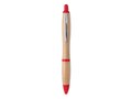Stylo bille en ABS et bambou. 3