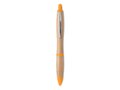 Stylo bille en ABS et bambou. 7