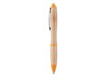 Stylo bille en ABS et bambou. 9