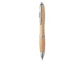Stylo bille en ABS et bambou. 11