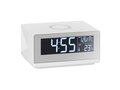 Horloge LED et chargeur sans fi