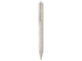 Stylo poussoir blé paille ABS 12
